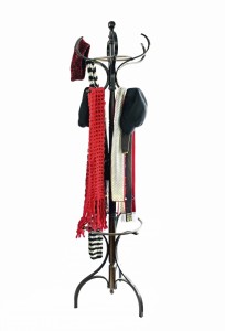 Coat Rack with Hats and Scarves - Total Storage Self-Storage - Winnipeg Storage