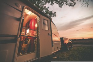 Travel Trailer Camping Prep - Total Storage Ltd. - Business Storage