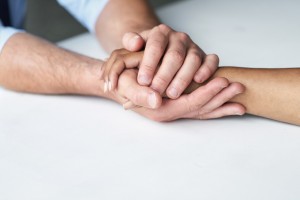 We'll get through this together