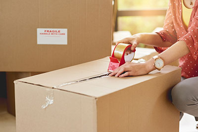 Pack Ahead of Time - Five Things to do Before You Move - Winnipeg Self Storage