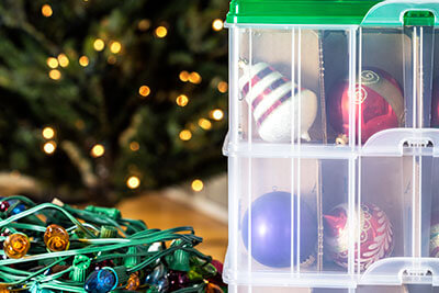 Holiday Decorations - How Much Can You Fit in A 5x5 Storage Unit - Winnipeg Self Storage | Total Storage