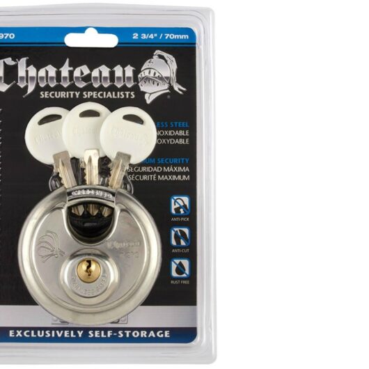 Keyed Disc Lock