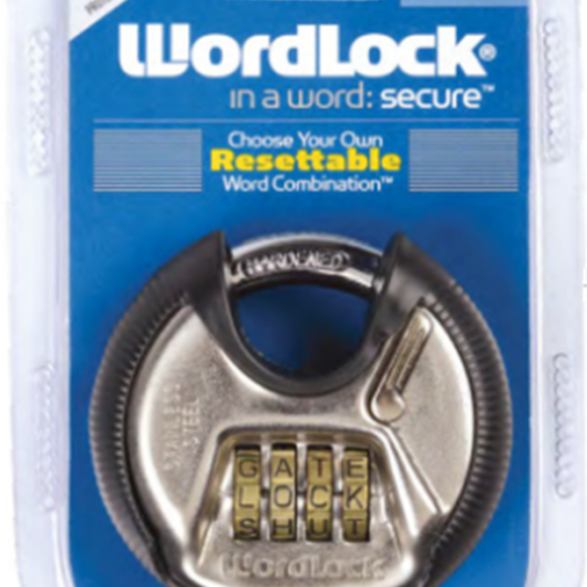 Combination Disc Lock