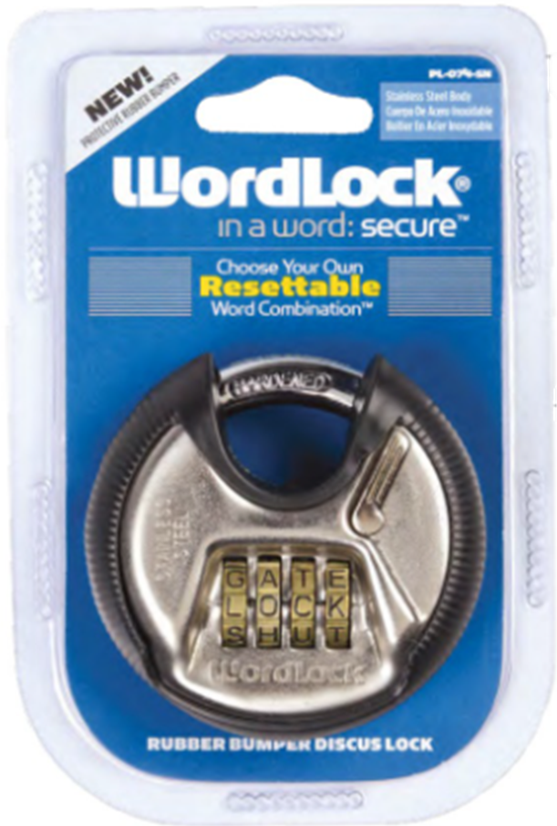 Combination Disc Lock Combination Disc Lock